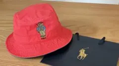 【美品】Polo Bear Twill Bucket Hat 61cmのサムネイル