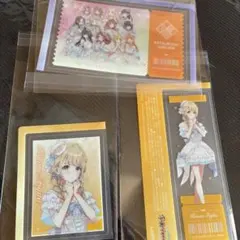 学園アイドルマスター ローソン コラボ クリアシート