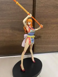 ワンピース ナミ 一番くじ 討ち入りフィギュア