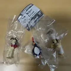 ウォレスとグルミット　めじるしアクセサリー　グルミット　フェザーマッグロウ