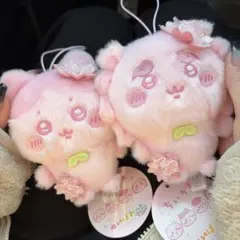 ちいかわ ぬいぱれっと ～さくらいろ～ マスコット1 桜　はちわれシーサーセット