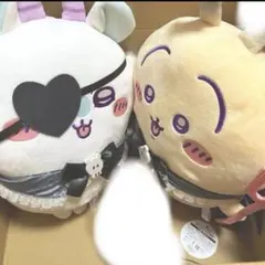 ちいかわ　あくまなBIGぬいぐるみ　モモンガ　うさぎ