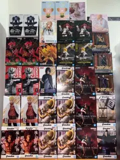 プライズフィギュアまとめ売り27点 - メルカリ