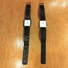 【最終価格】セイコー SEIKO 腕時計 メンズ 2本 まとめ売り