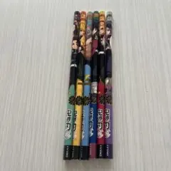 鬼滅の刃 2B鉛筆 6本セット