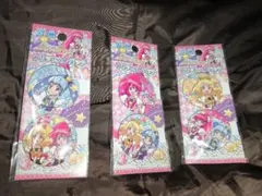 ハピネスチャージプリキュア　クリップカンバッチ　セット　キュアラブリー他