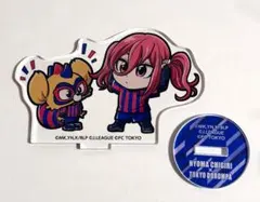 Jリーグ×ブルーロック ミニアクリルスタンド 千切豹馬 ＆ FC東京
