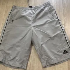 adidas Clima365 グレー ジャージパンツ L