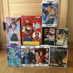 フィギュア9体セット まとめ売り