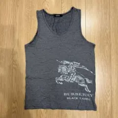 BURBERRY BLACK LABEL タンクトップ ボーダー タンクトップのサムネイル