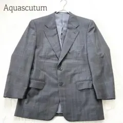 アクアスキュータム テーラードジャケット ウールシングル（94AB4）ビジネス