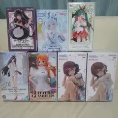 最新⭐️美少女フィギュア７点⭐️