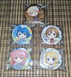 プロセカ　缶バッチ　SEGAラッキーくじ