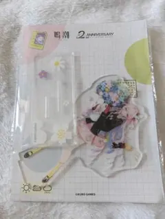 鳴潮 台湾 台北 2周年 ダーニャ アクリルスタンド アクスタ