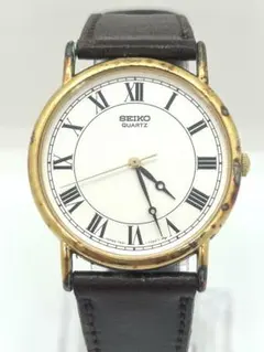セイコー SEIKO 7F38-6190 クオーツ ムーンフェイズ 時計 - メルカリ