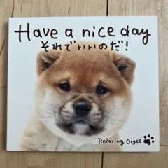 Relaxing Orgel Have a nice day CD