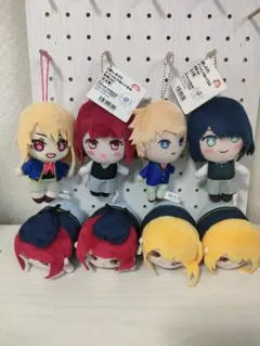 推しの子　ぬいぐるみ　マスコット　まとめ売り　8体セット