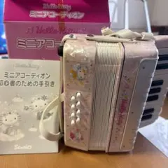 【希少】動作品　ハローキティ ファイバードール バイオリン ピンク　箱付 希少】動作品 ハローキティ ファイバードール バイオリン ピンク 箱付