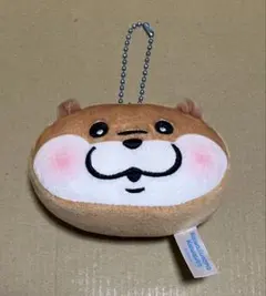 かわいい嘘のカワウソ ぬいぐるみ マスコット ボールチェーン