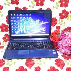 2025年最新】ノートパソコン 富士通 青の人気アイテム - メルカリ