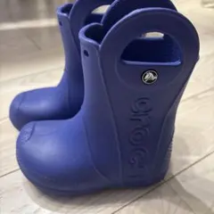 Crocs 長靴・レインブーツ　ブルー