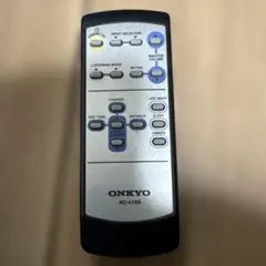 01 RC−519S ONKYO オンキョー リモコン 発光確認済みのサムネイル