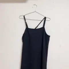 キャミワンピース　しまむら