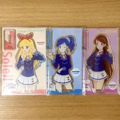 アイカツ 音アニ アクリルスタンド セット