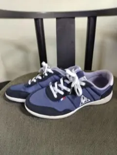 le coq sportif スニーカー ネイビー