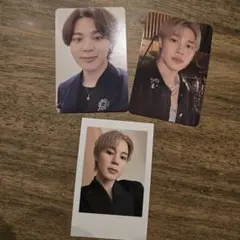 Jimin トレカ 3枚セット