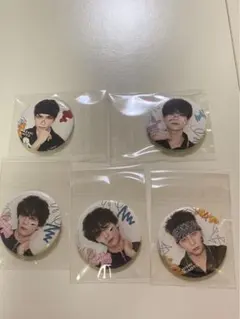 【5個セット】INImuseum缶バッジ　藤牧京介　西洸人　池﨑理人　 後藤威尊