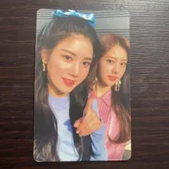 IZ*ONE ウンビ　へウォン　トレカ