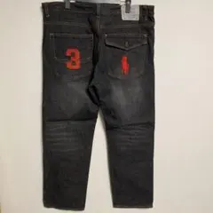 Polo Ralph Lauren ダークグレー デニム 38/33