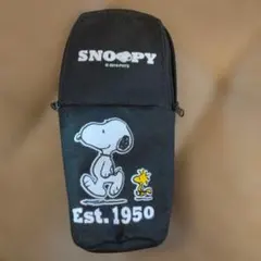 SNOOPY 筆箱 ペンケース ブラックのサムネイル