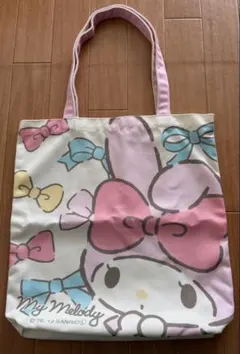 サンリオキャラクターズ マイメロディ マイメロ トートバッグ