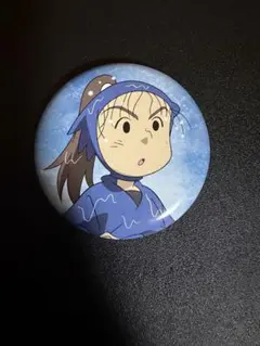 忍たま乱太郎 アニメイトカフェ 梅雨の日 缶バッジ 猪名寺乱太郎 未