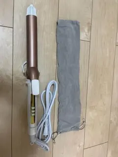 カールヘアアイロン ローズゴールド 収納ケース付き