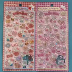 【正規品】ボンボンドロップシール サンリオ ハローキティ 第二弾 2枚セット