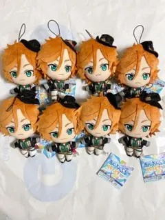 あんさんぶるスターズ‼︎ ぬいぐるみ MaM 三毛縞斑 あんスタ 8個セット