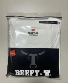 Hanes ヘインズ ビーフィー 半袖Tシャツ 白 3XL XXXL