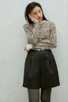 EMMEL REFINES＞EM ノットツイードライク ショートパンツ - メルカリ