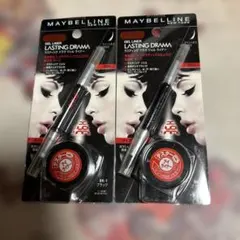 新品　MAYBELLINE LASTING DRAMA BK-1 ジェルライナーのサムネイル