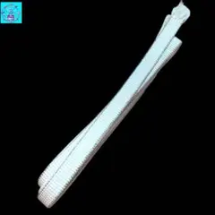 【美品】帯締め 平組紐　ベージュ系　紬　小紋　名古屋帯　セミフォーマル