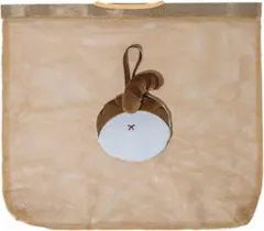 [YAEZOGO] エコバッグ ショルダー＆手提げ 軽量70g大容量（イエロー）