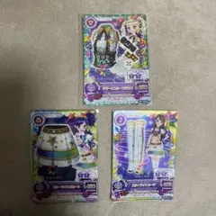 アイカツ　スターアニス　スターライトコーデ　グリーンスターブラウス