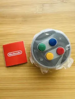 スーパーファミコンコントローラーキーホルダー