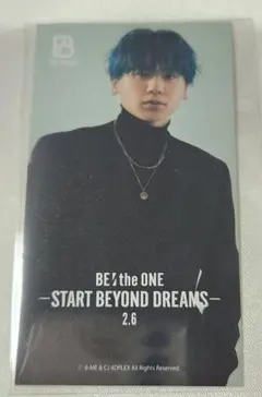 BE:FIRST MANATO ステッカー ムビチケ特典 マナト