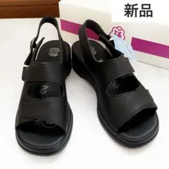 新品 PANSYパンジー オフィスサンダル Mサイズ(23cm〜23.5cm)のサムネイル