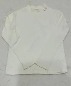 trois lapins 長袖カットソー アイボリー 130
