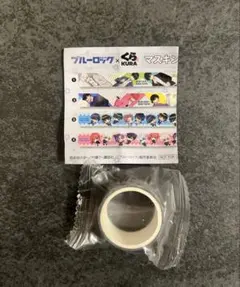 【未開封品】ブルーロック くら寿司コラボ マスキングテープ デザイン①